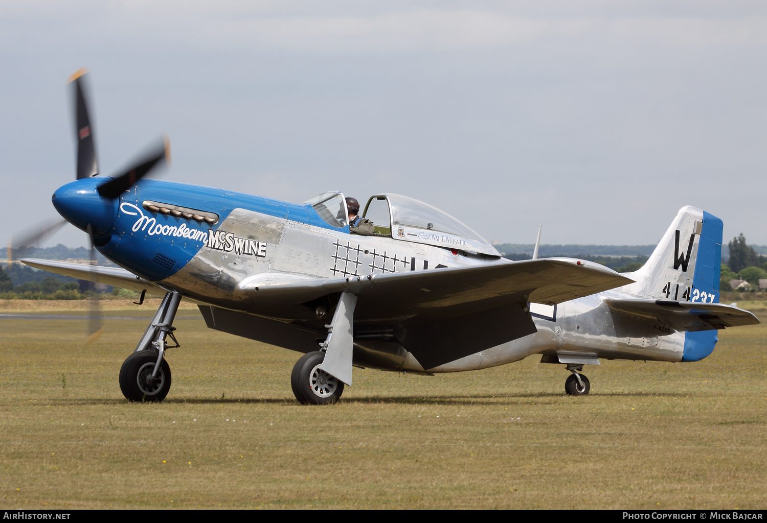 Aircraft Photo of F-AZXS / 414237 | North American P-51D Mustang | USA - Air Force | AirHistory.net #119466