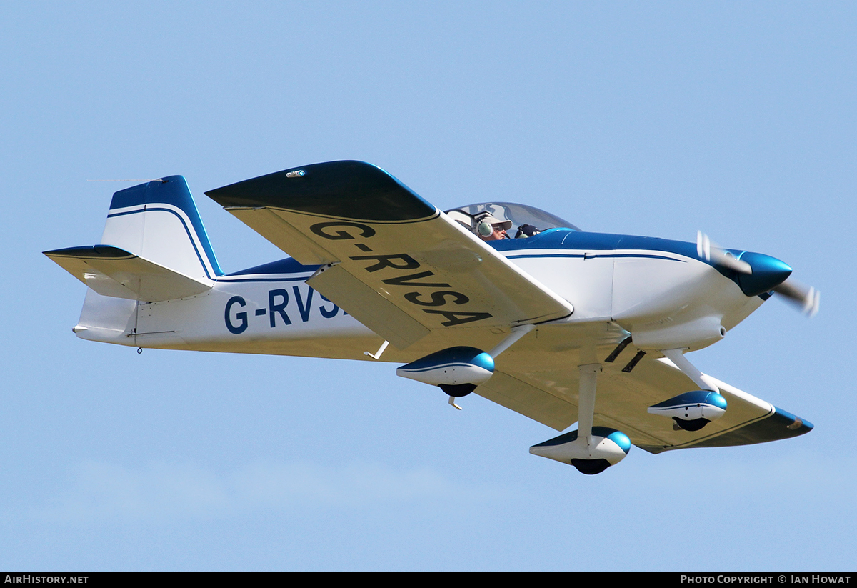 Aircraft Photo of G-RVSA | Van's RV-6A | AirHistory.net #119483
