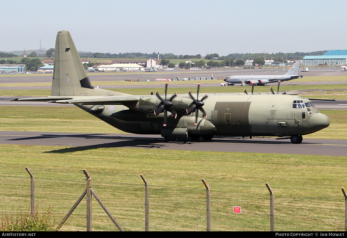 Aircraft Photo of ZH868 | Lockheed Martin C-130J-30 Hercules C4 | UK - Air Force | AirHistory.net #119487