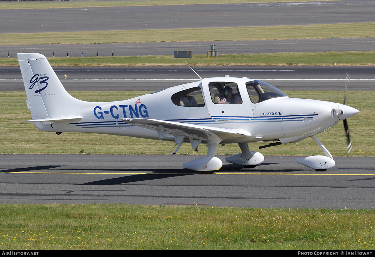 Aircraft Photo of G-CTNG | Cirrus SR-20 G3 | AirHistory.net #119489