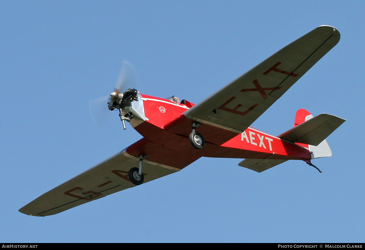 Aircraft Photo of G-AEXT | Dart Kitten II | AirHistory.net #119492