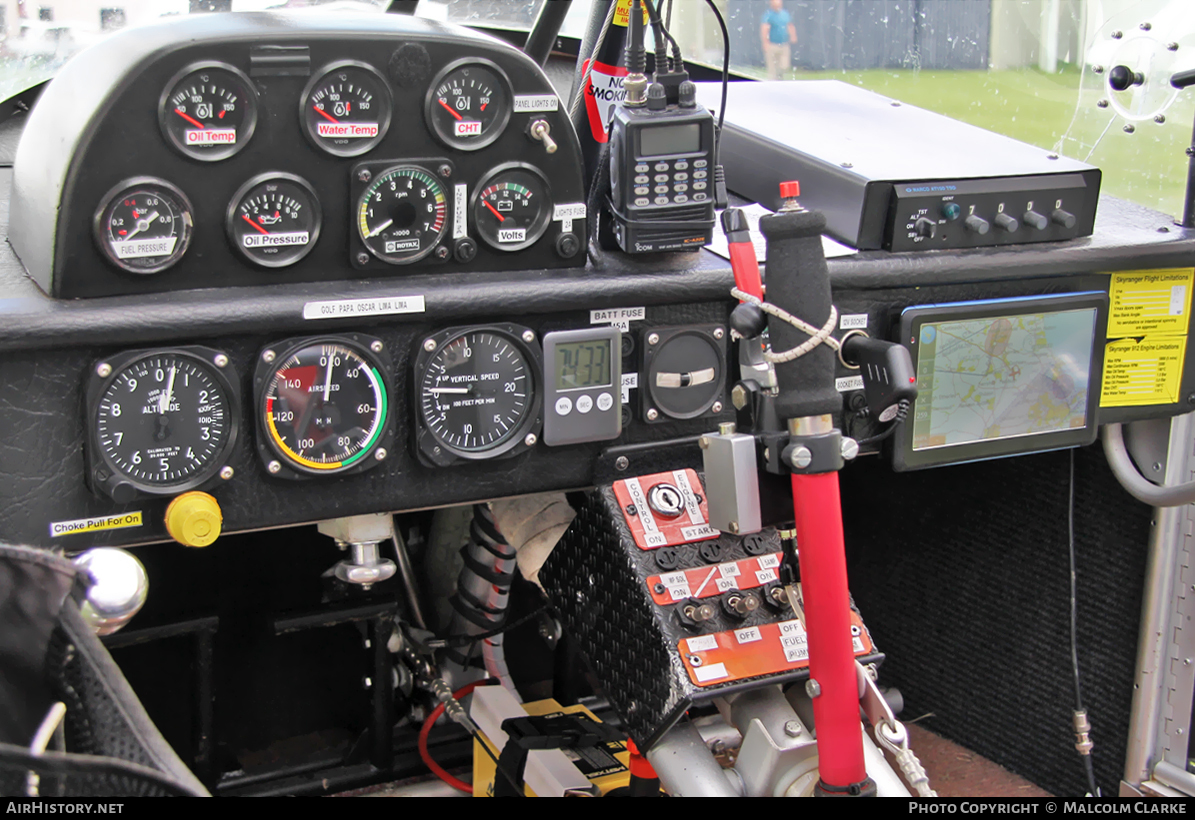 Aircraft Photo of G-POLL | Best Off Sky Ranger 912 | AirHistory.net #119493