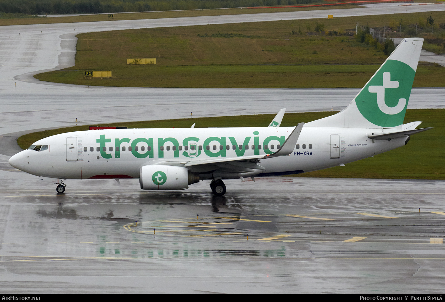 Aircraft Photo of PH-XRA | Boeing 737-7K2 | Transavia | AirHistory.net #119497