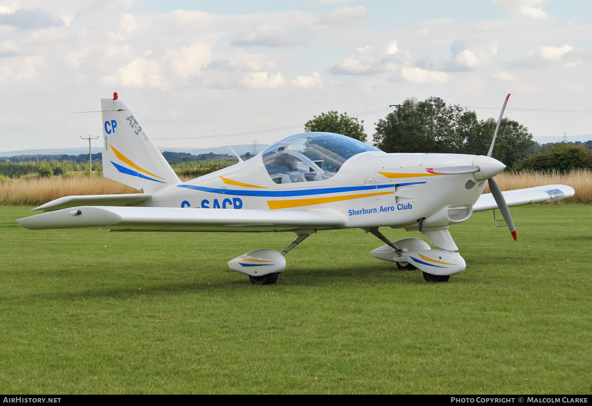 Aircraft Photo of G-SACP | Aero AT-3 R100 | Sherburn Aero Club | AirHistory.net #119498