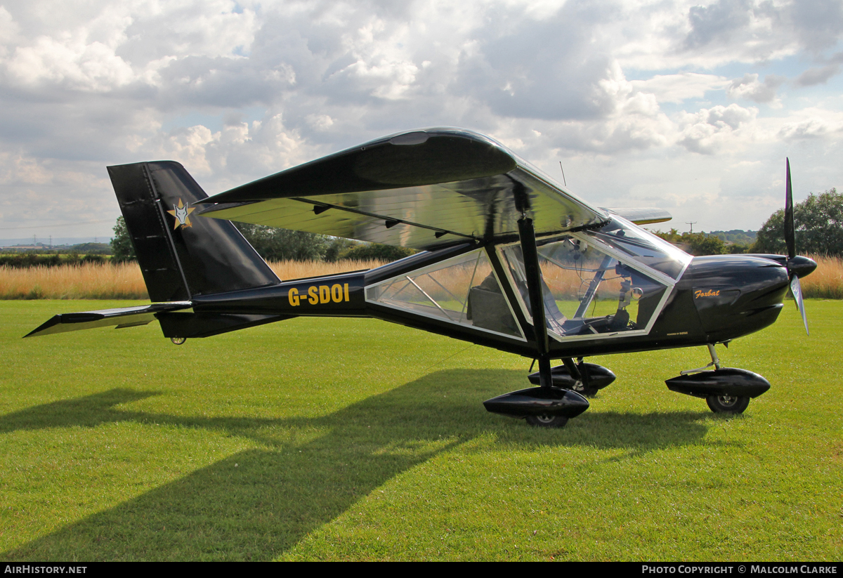 Aircraft Photo of G-SDOI | Aeroprakt A22 Foxbat | AirHistory.net #119499