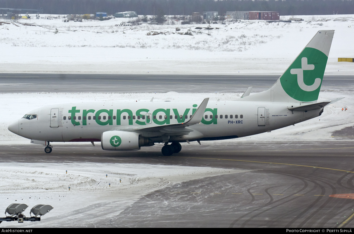 Aircraft Photo of PH-XRC | Boeing 737-7K2 | Transavia | AirHistory.net #119506