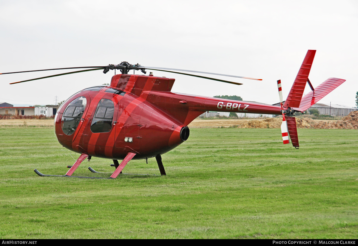 Aircraft Photo of G-BPLZ | Hughes 500C (369HS) | AirHistory.net #119509