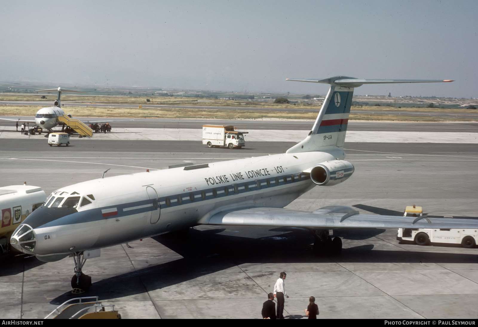 Aircraft Photo of SP-LGA | Tupolev Tu-134 | LOT Polish Airlines - Polskie Linie Lotnicze | AirHistory.net #119510