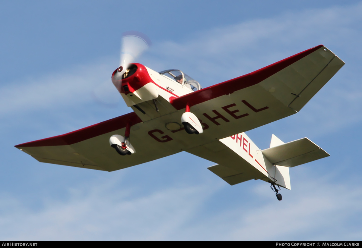 Aircraft Photo of G-BHEL | SAN Jodel D-117 | AirHistory.net #119511