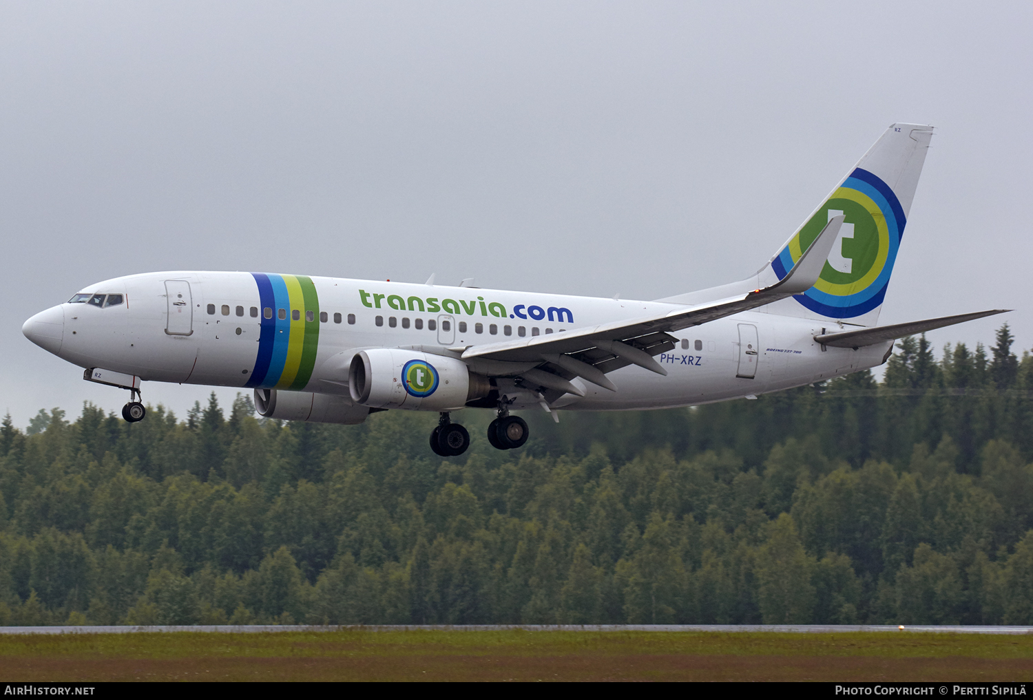 Aircraft Photo of PH-XRZ | Boeing 737-7K2 | Transavia | AirHistory.net #119513