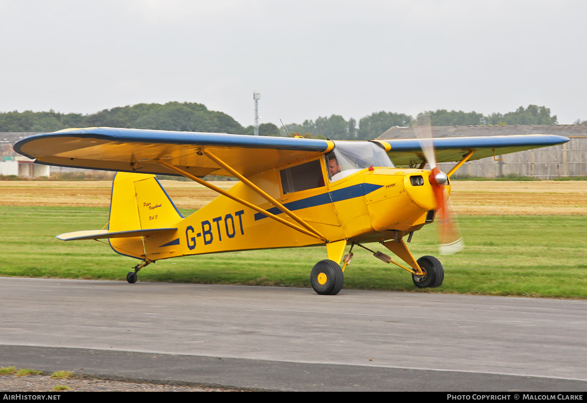 Aircraft Photo of G-BTOT | Piper PA-15 Vagabond | Vagabond Flying Group | AirHistory.net #119514