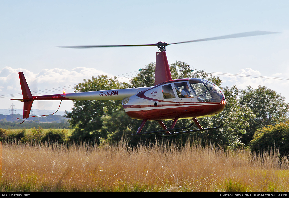 Aircraft Photo of G-JARM | Robinson R-44 Raven | AirHistory.net #119523