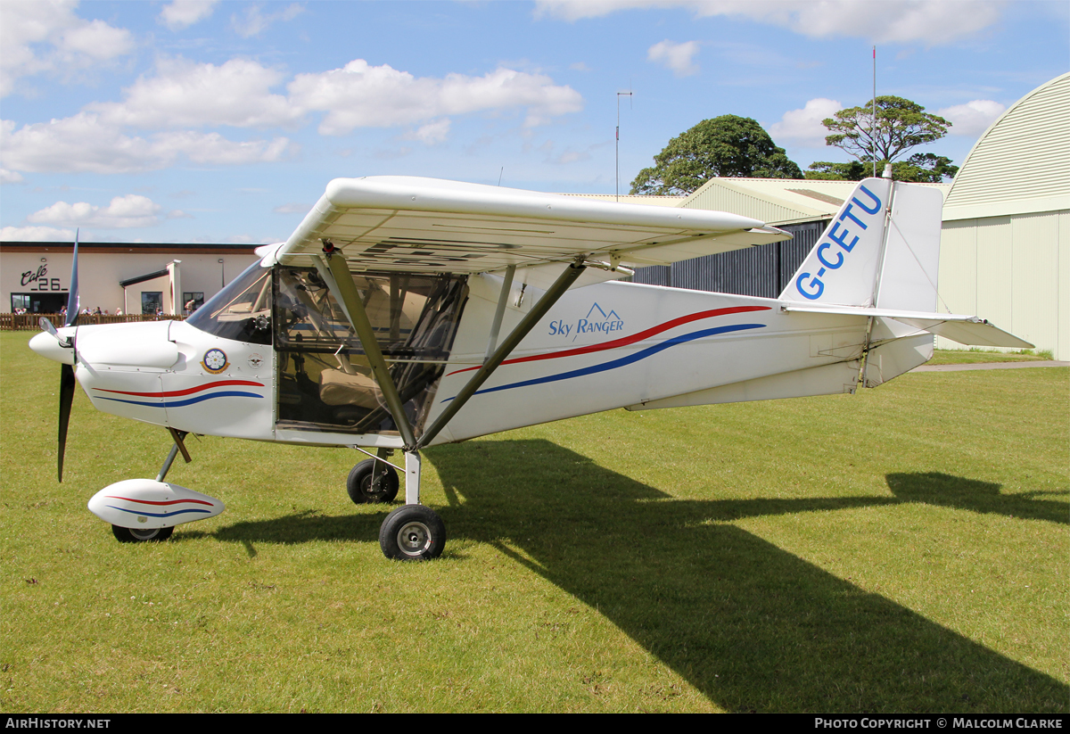 Aircraft Photo of G-CETU | Best Off Sky Ranger 912 | AirHistory.net #119525