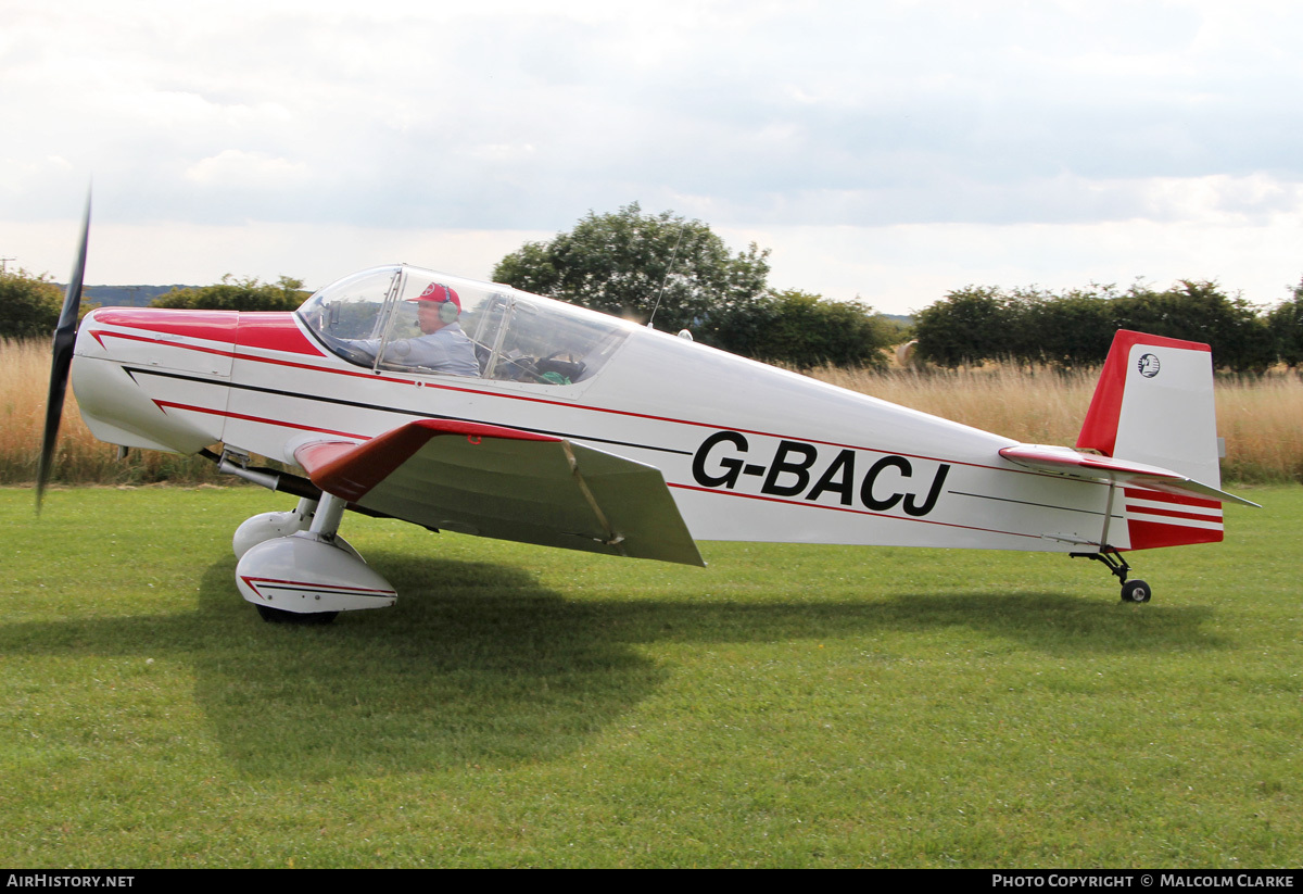 Aircraft Photo of G-BACJ | Jodel D-120 Paris-Nice | AirHistory.net #119526