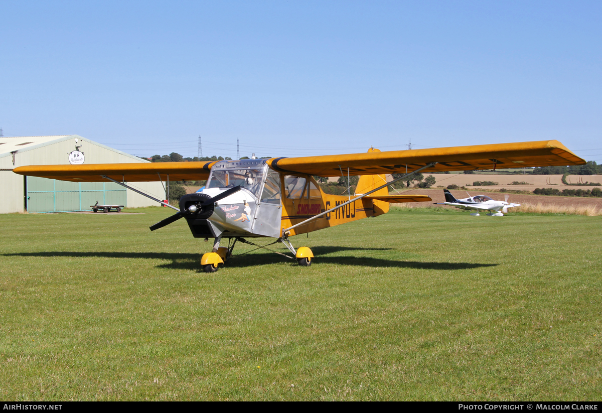Aircraft Photo of G-MVDJ | Medway Hybred 44XLR | AirHistory.net #119530
