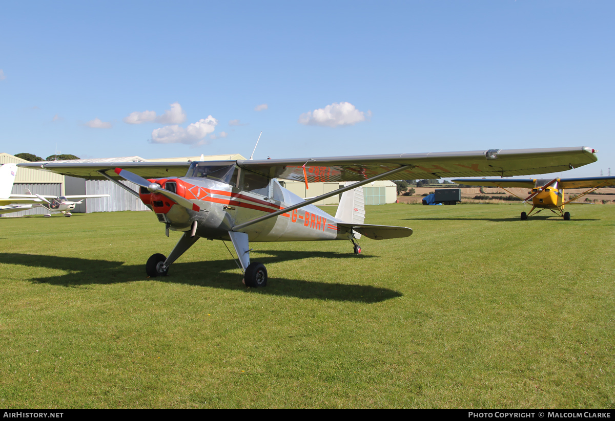 Aircraft Photo of G-BRHY | Luscombe 8E Silvaire Deluxe | AirHistory.net #119533