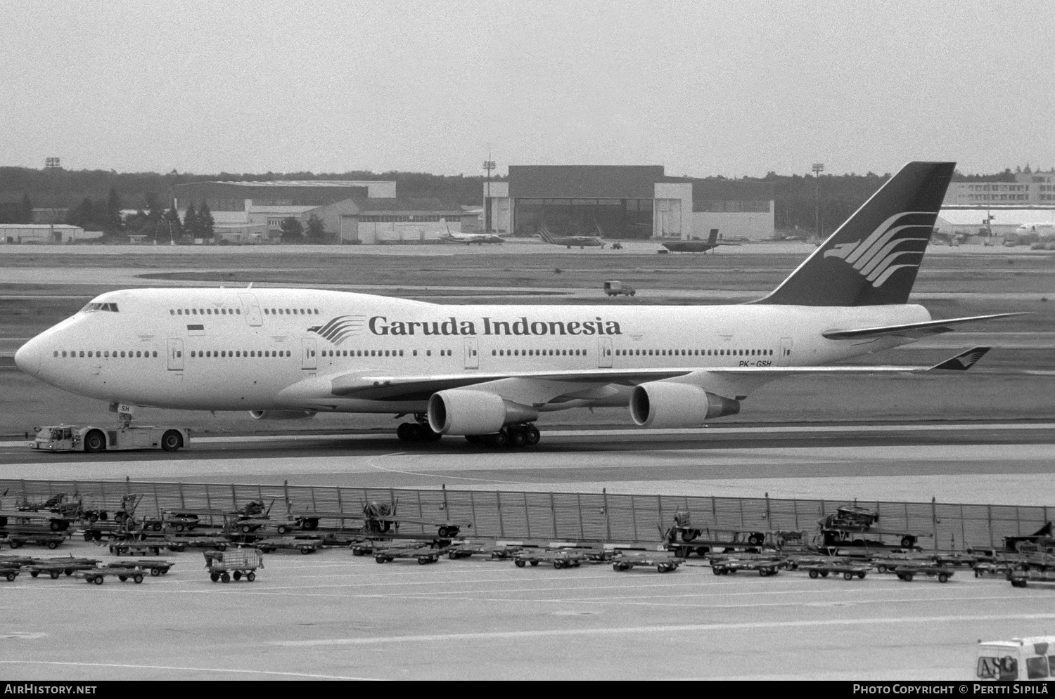 Aircraft Photo of PK-GSH | Boeing 747-4U3 | Garuda Indonesia | AirHistory.net #119536