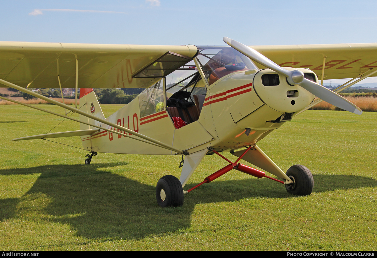 Aircraft Photo of G-BLLO | Piper L-18C Super Cub | AirHistory.net #119541