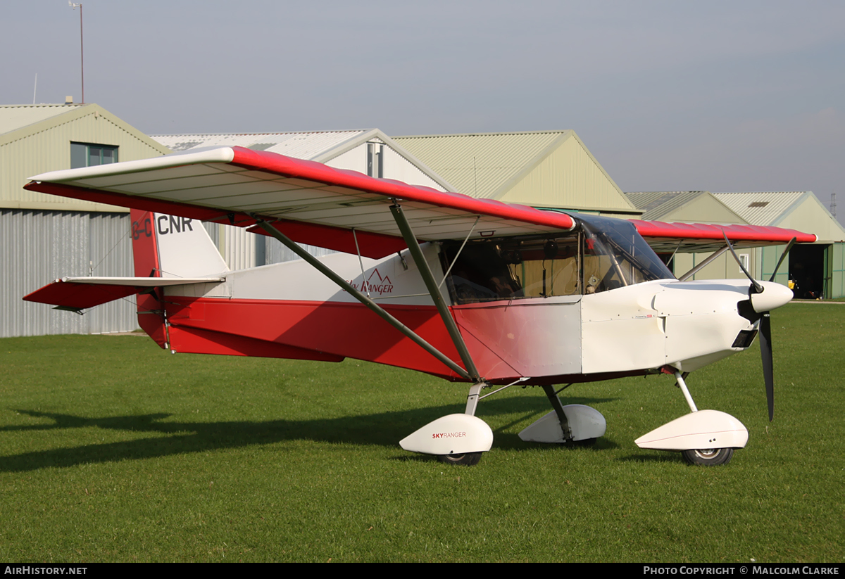 Aircraft Photo of G-CCNR | Best Off Sky Ranger 912 | AirHistory.net #119544