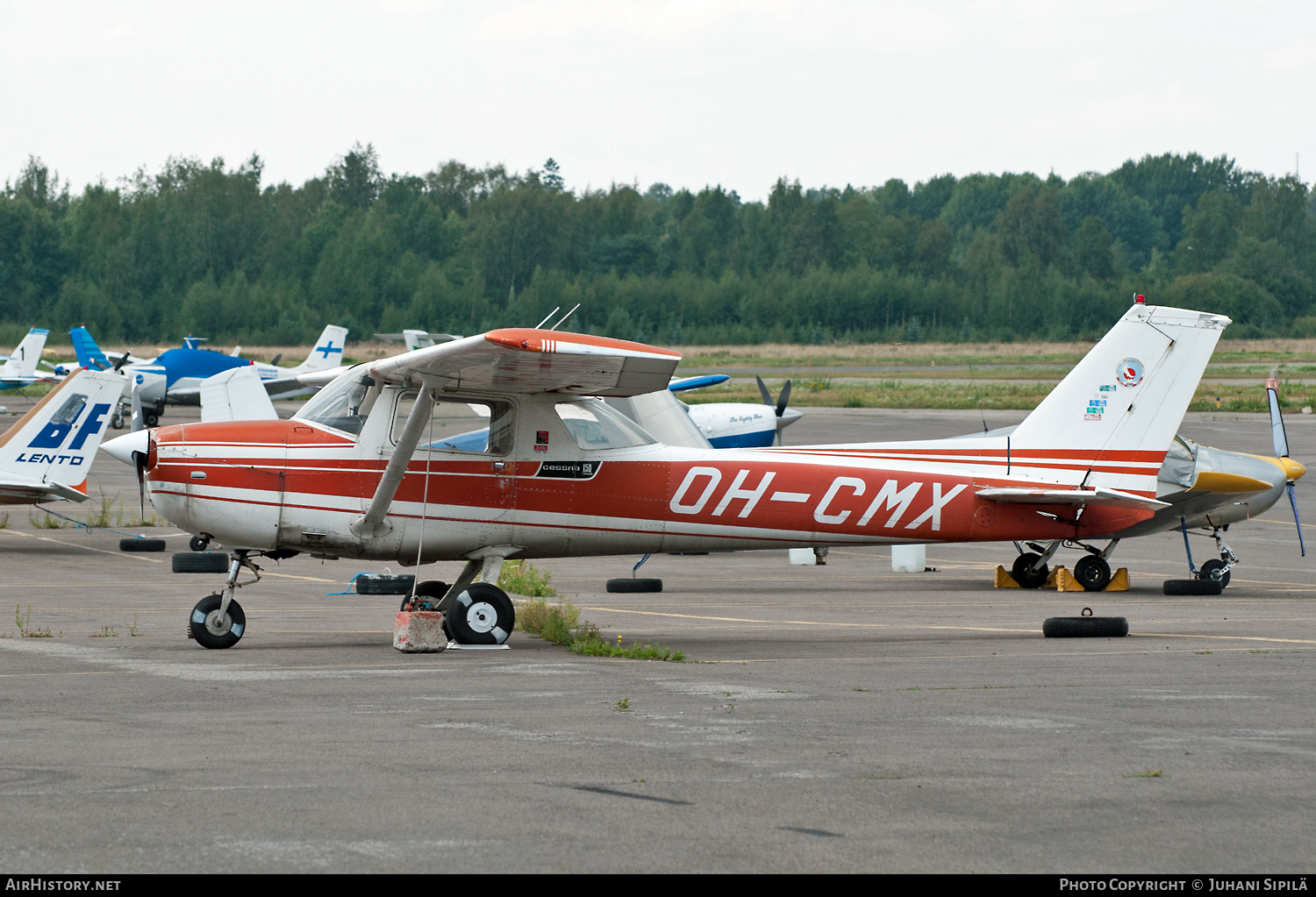 Aircraft Photo of OH-CMX | Cessna 150L | AirHistory.net #119545