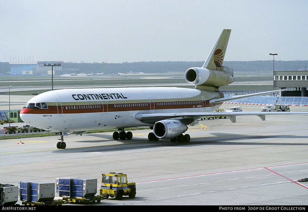 Aircraft Photo of N68060 | McDonnell Douglas DC-10-30 | Continental Airlines | AirHistory.net #119546