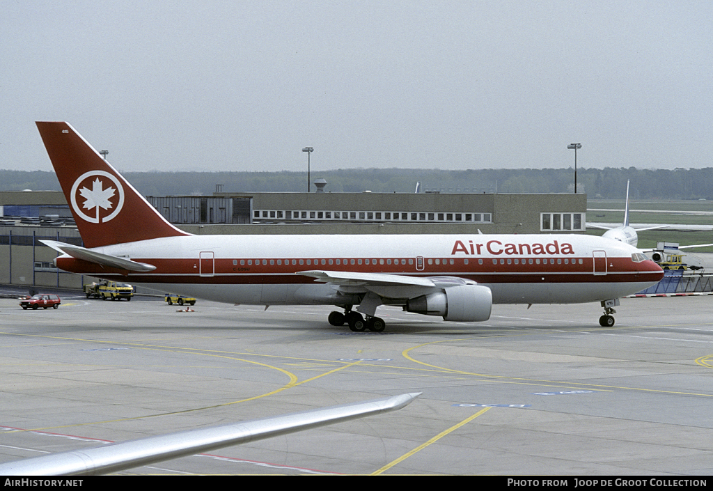 Aircraft Photo of C-GDSU | Boeing 767-233/ER | Air Canada | AirHistory.net #119550