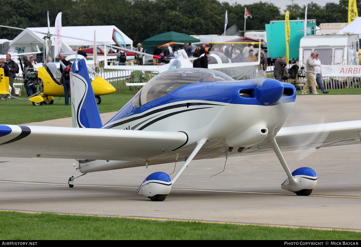 Aircraft Photo of G-FOZY | Van's RV-7 | AirHistory.net #119551