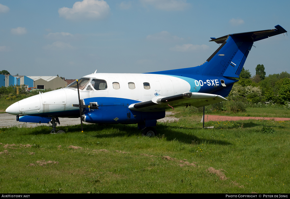 Aircraft Photo of OO-SXE | Embraer EMB-121A Xingu | Sky Service | AirHistory.net #119555
