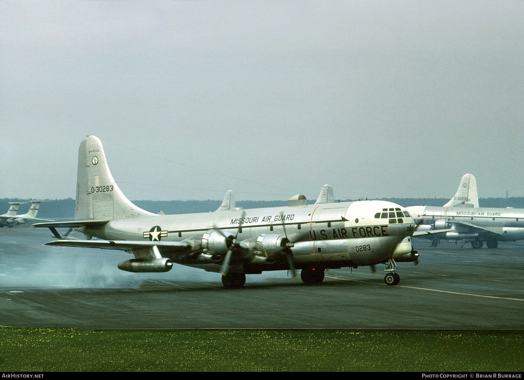 Aircraft Photo of 53-283 / 0-30280 | Boeing KC-97L Stratofreighter | USA - Air Force | AirHistory.net #119557