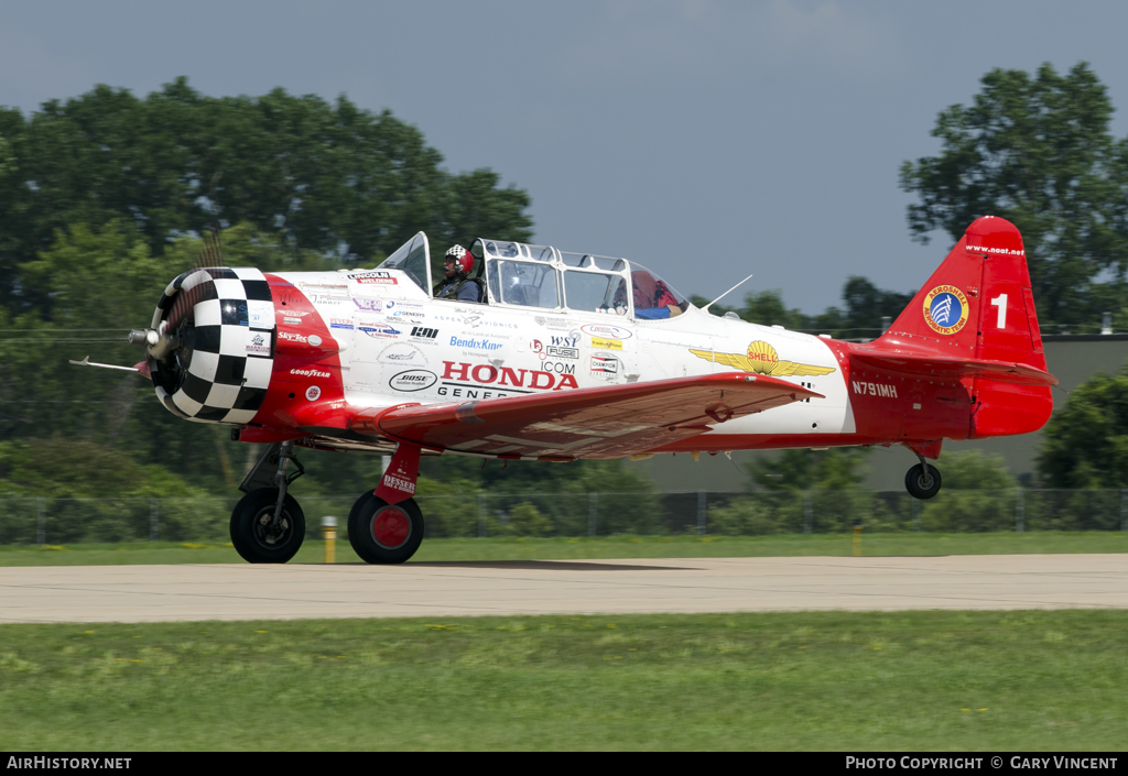 Aircraft Photo of N791MH | North American T-6G Texan | Aeroshell Aerobatic Team | AirHistory.net #119566