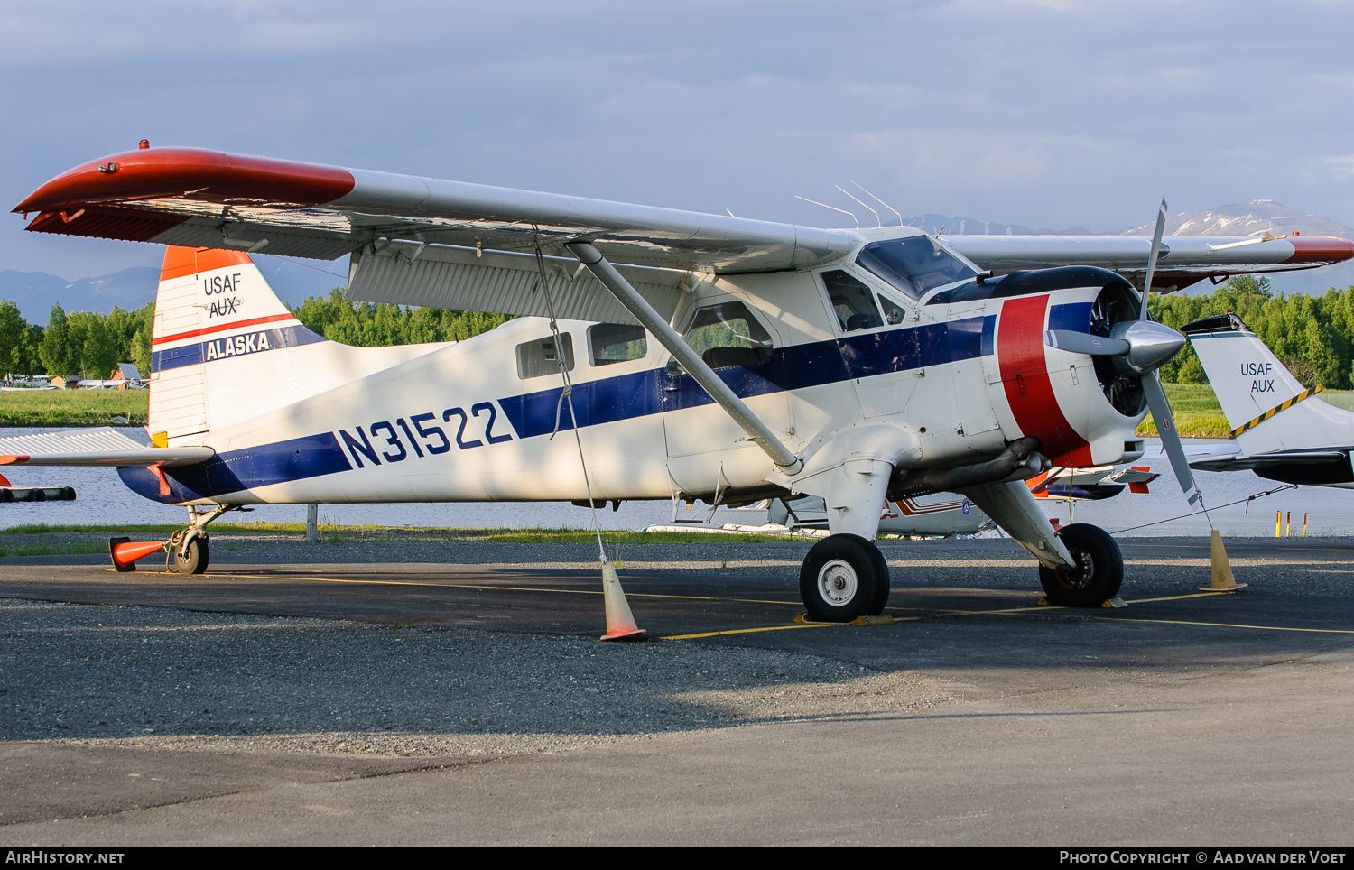 Aircraft Photo of N31522 | De Havilland Canada U-6A Beaver | Civil Air Patrol | AirHistory.net #119567