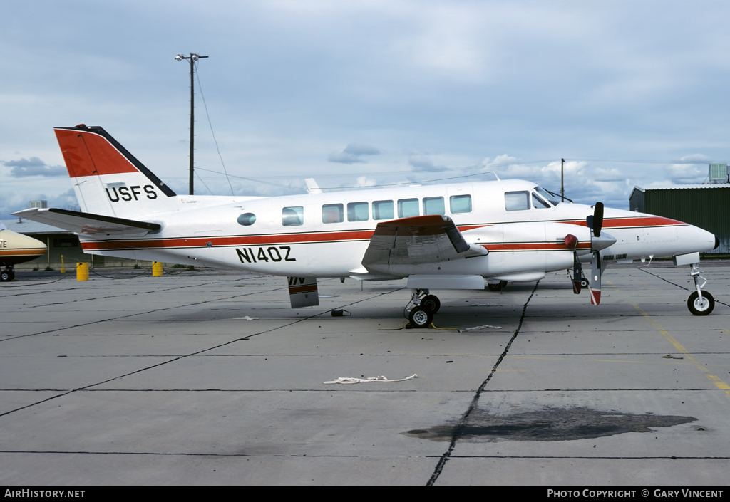 Aircraft Photo of N140Z | Beech 99A Airliner | US Forest Service - USFS | AirHistory.net #119568