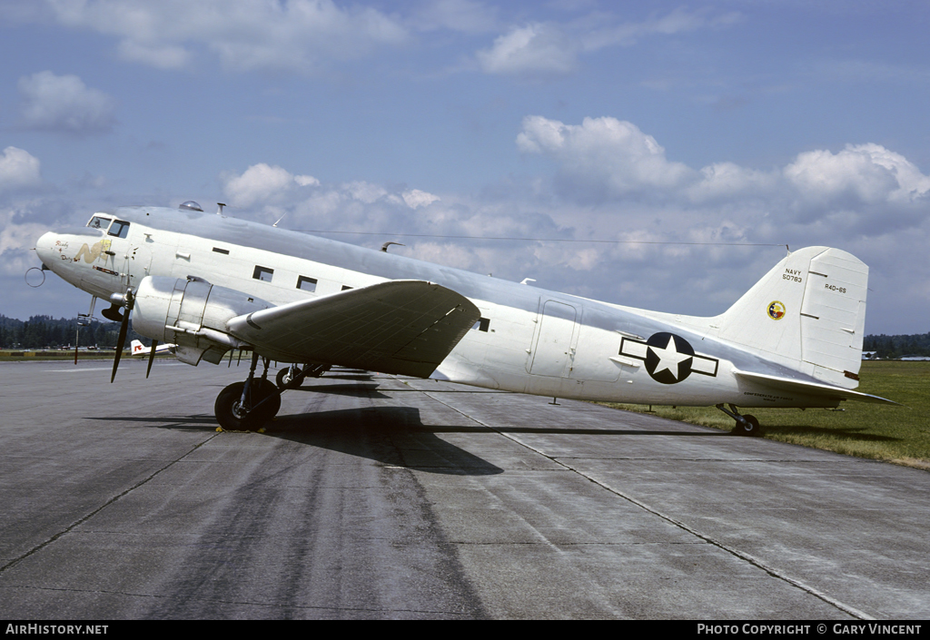 Aircraft Photo of N151ZE / 50783 | Douglas SC-47J Skytrain | Confederate Air Force | USA - Navy | AirHistory.net #119570
