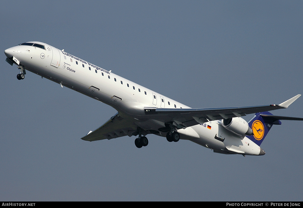 Aircraft Photo of D-ACKB | Bombardier CRJ-900LR (CL-600-2D24) | Lufthansa Regional | AirHistory.net #119574