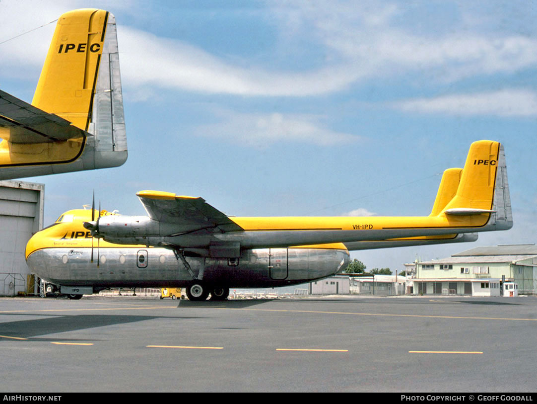 Aircraft Photo of VH-IPD | Armstrong Whitworth AW-650 Argosy 101 | IPEC Aviation | AirHistory.net #119586