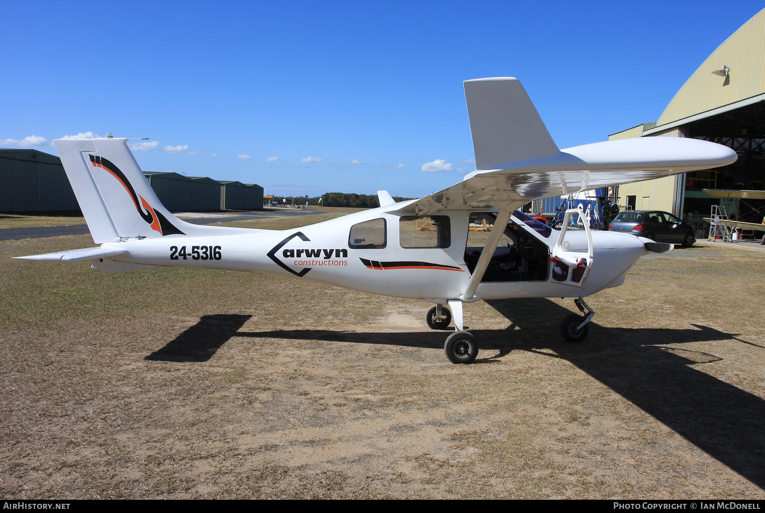 Aircraft Photo of 24-5316 | Jabiru J230-D | Carwyn Constructions | AirHistory.net #119590