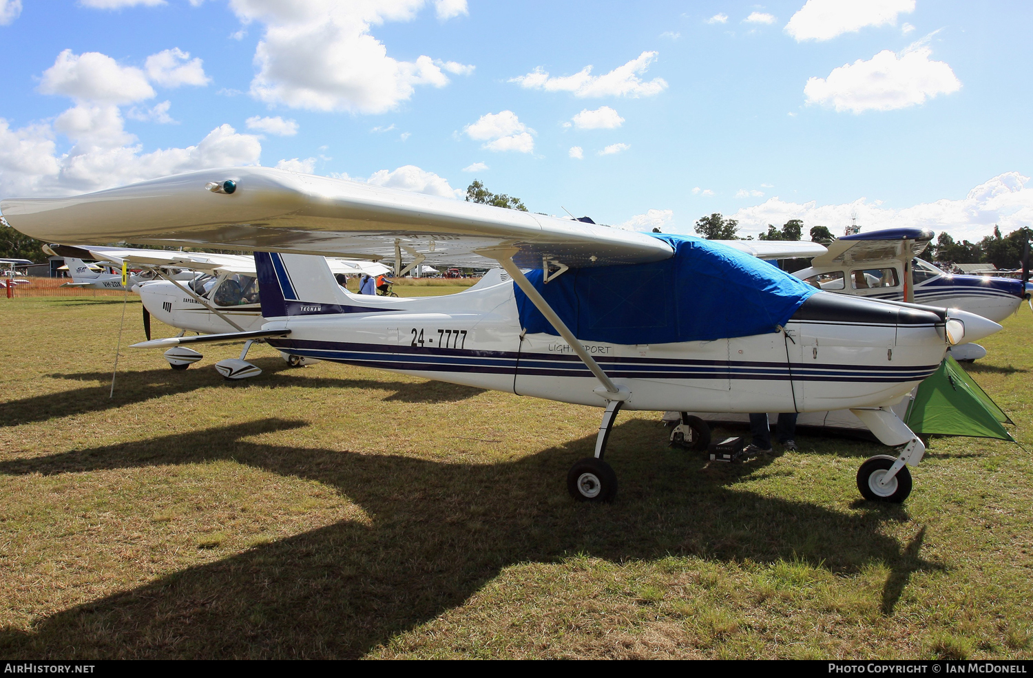 Aircraft Photo of 24-7777 | Tecnam P-92 Echo Super | AirHistory.net #119593