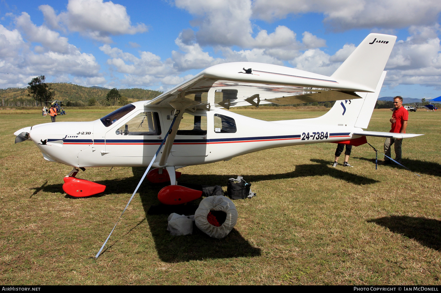 Aircraft Photo of 24-7384 | Jabiru J230-D | AirHistory.net #119598