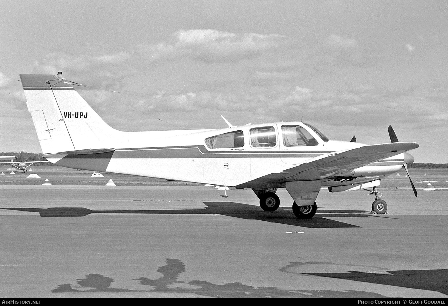 Aircraft Photo of VH-UPJ | Beech 55 Baron (95-55) | AirHistory.net #119600