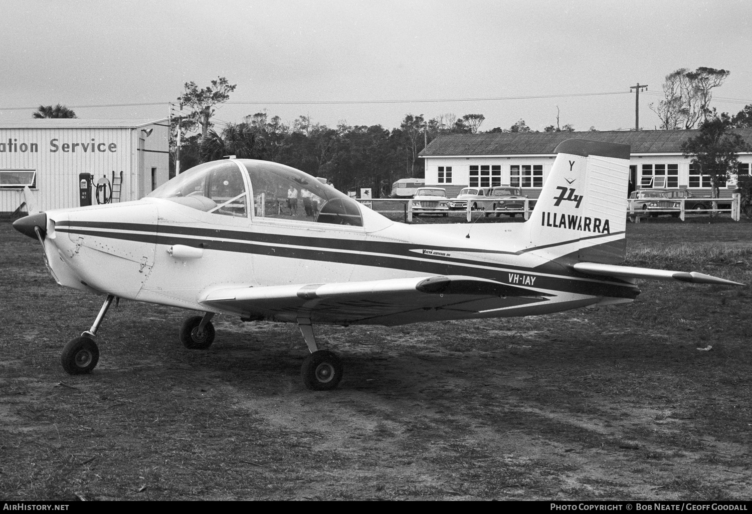 Aircraft Photo of VH-IAY | Victa Airtourer 100 | Illawarra Flying School | AirHistory.net #119602