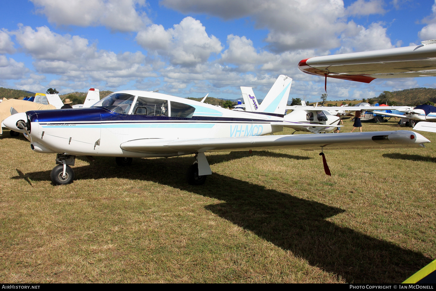 Aircraft Photo of VH-MCD | Piper PA-24-250 Comanche | AirHistory.net #119603