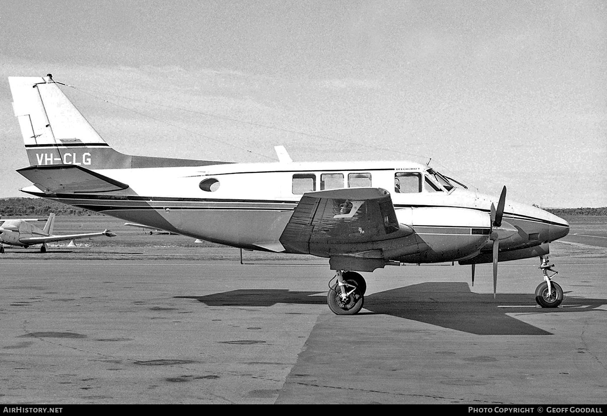 Aircraft Photo of VH-CLG | Beech A65 Queen Air | AirHistory.net #119604