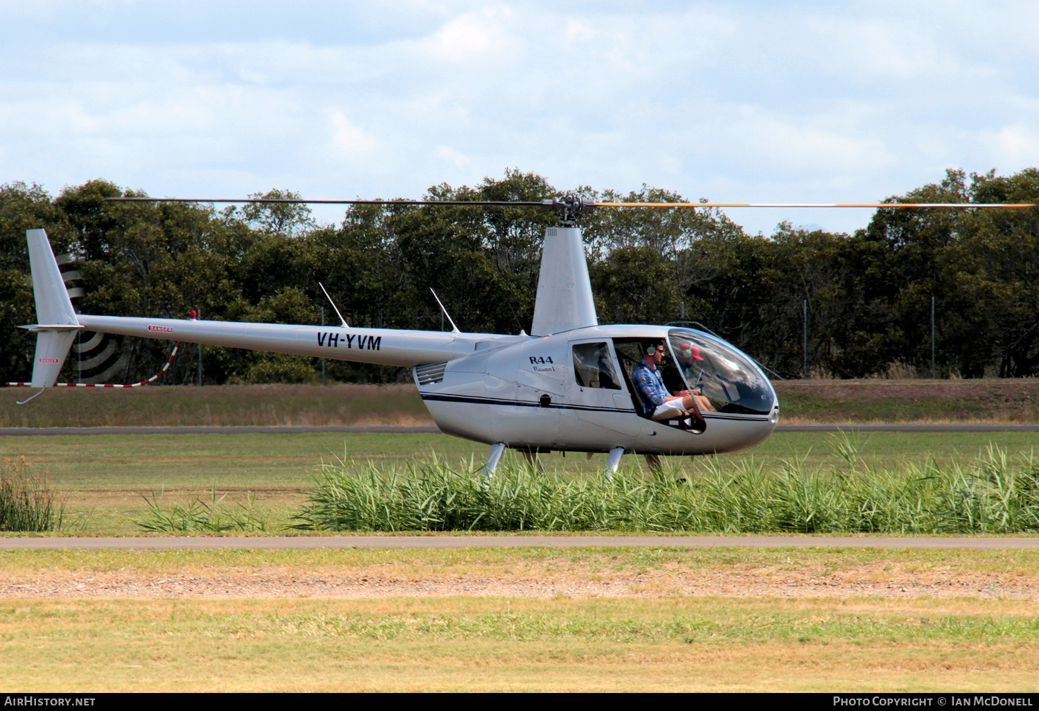 Aircraft Photo of VH-YVM | Robinson R-44 Raven I | AirHistory.net