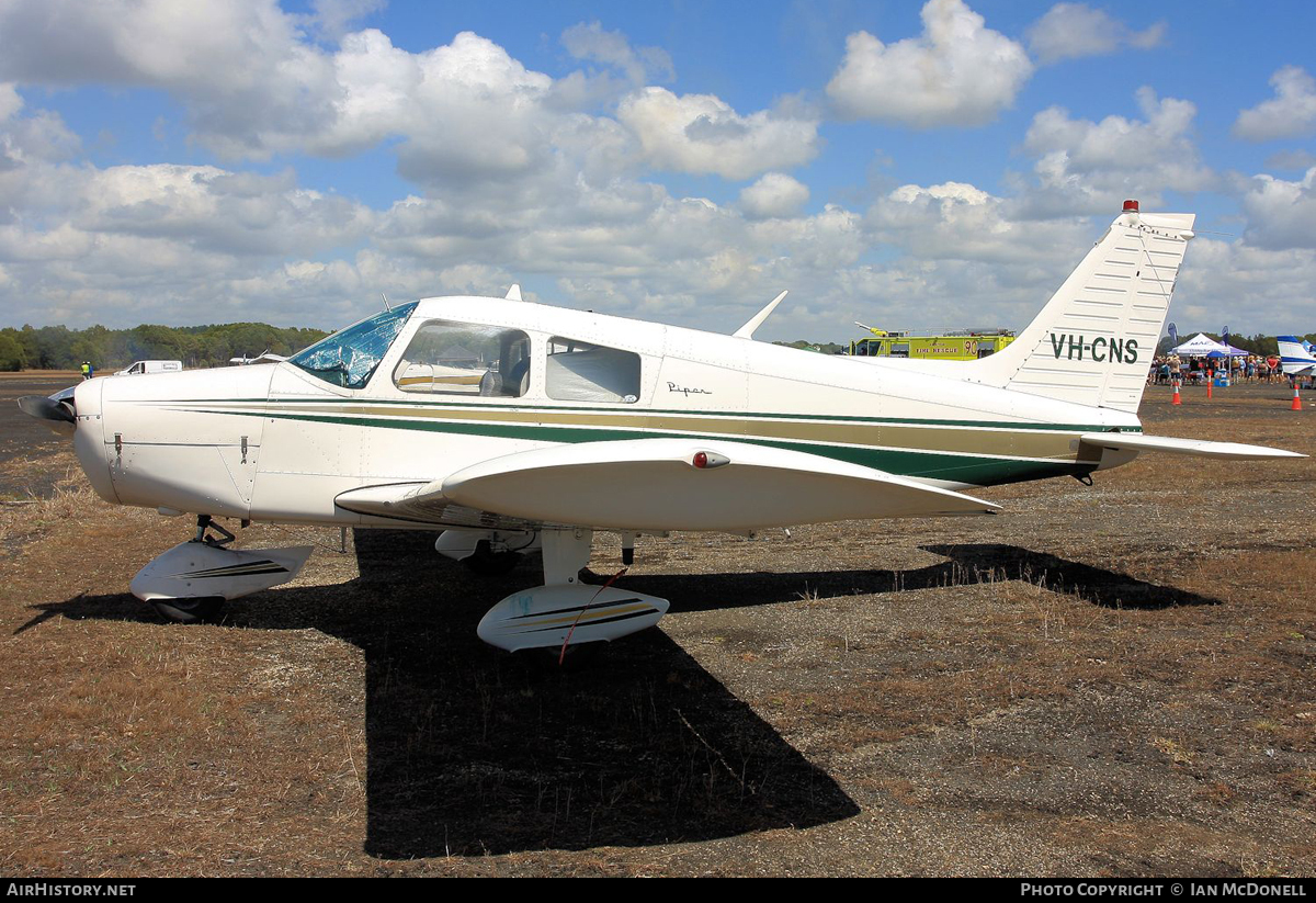 Aircraft Photo of VH-CNS | Piper PA-28-140 Cherokee Cruiser | AirHistory.net #119607