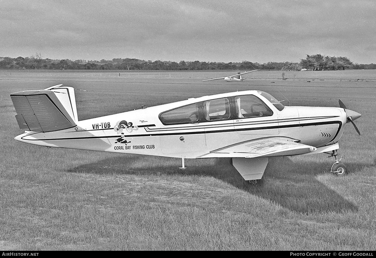 Aircraft Photo of VH-TOB | Beech S35 Bonanza | Coral Bay Fishing Club | AirHistory.net #119608