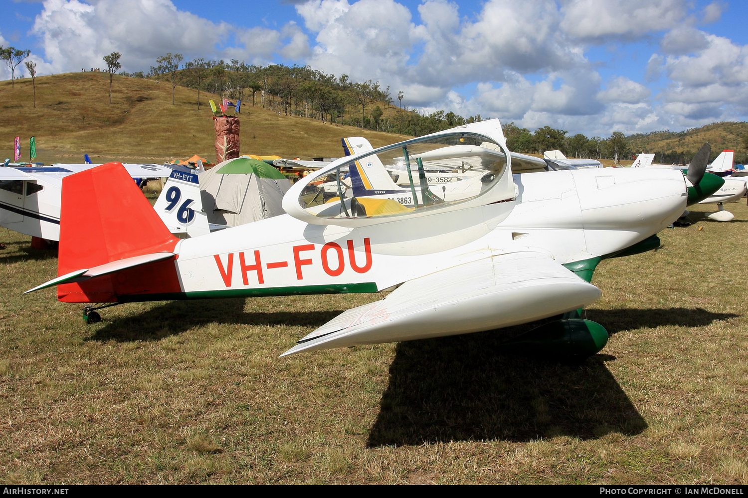 Aircraft Photo of VH-FOU | Van's RV-4 | AirHistory.net #119609