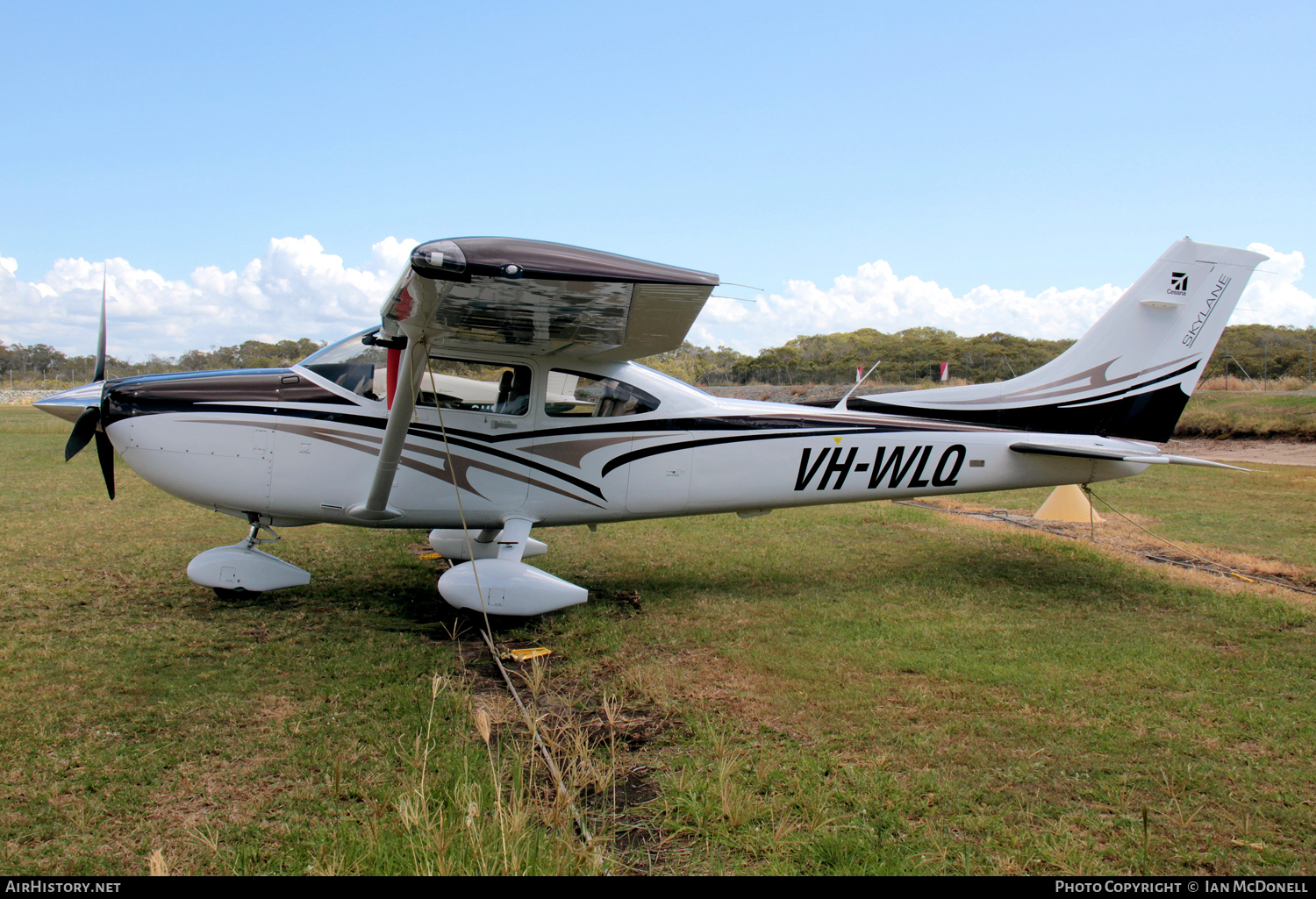 Aircraft Photo of VH-WLQ | Cessna 182T Skylane | AirHistory.net #119611