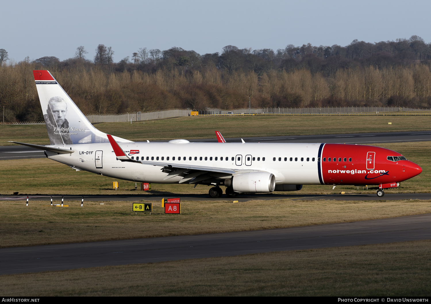 Aircraft Photo of LN-DYF | Boeing 737-8JP | Norwegian | AirHistory.net #119615