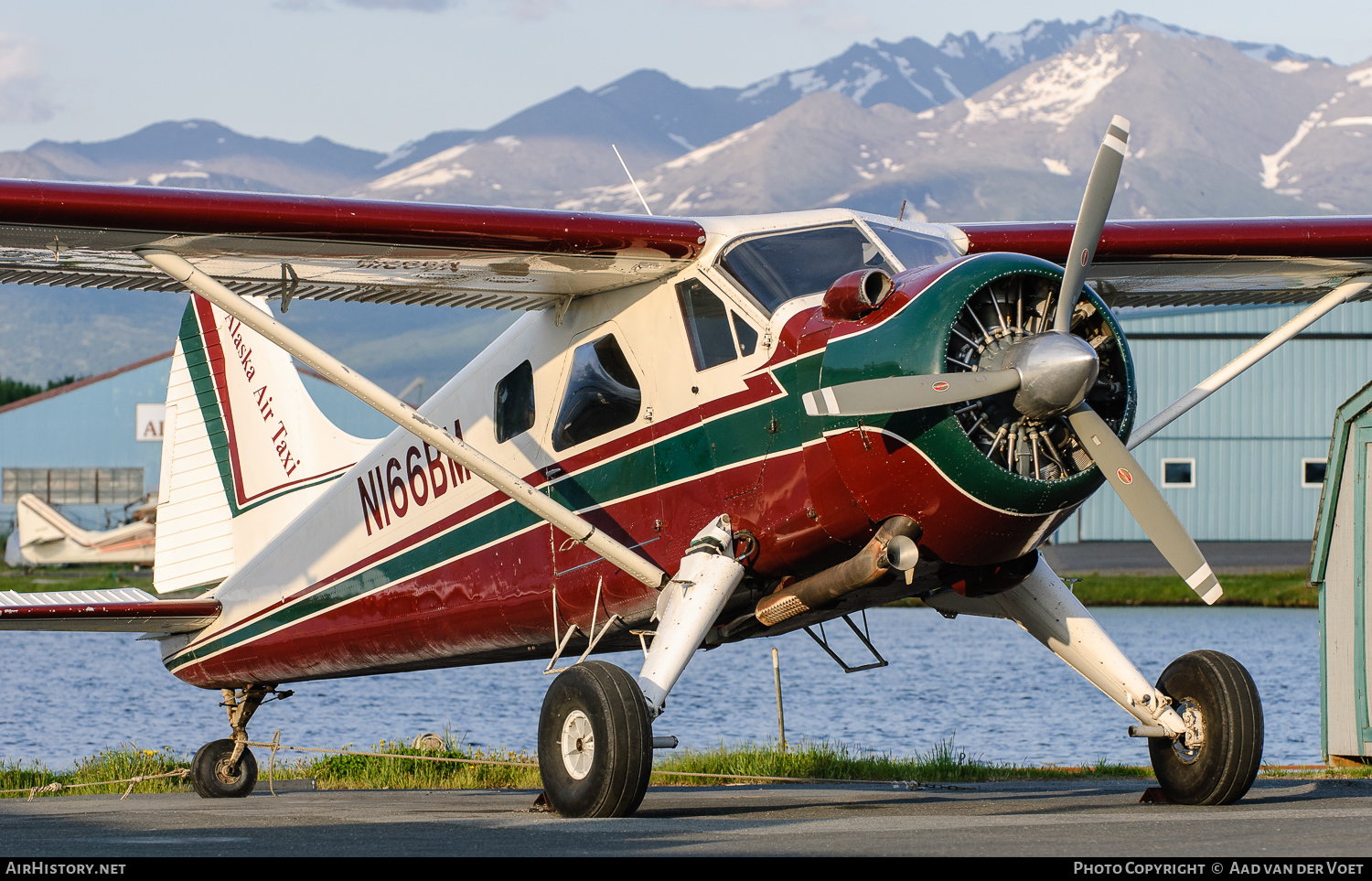 Aircraft Photo of N166BM | De Havilland Canada DHC-2 Beaver Mk1 | Alaska Air Taxi | AirHistory.net #119621