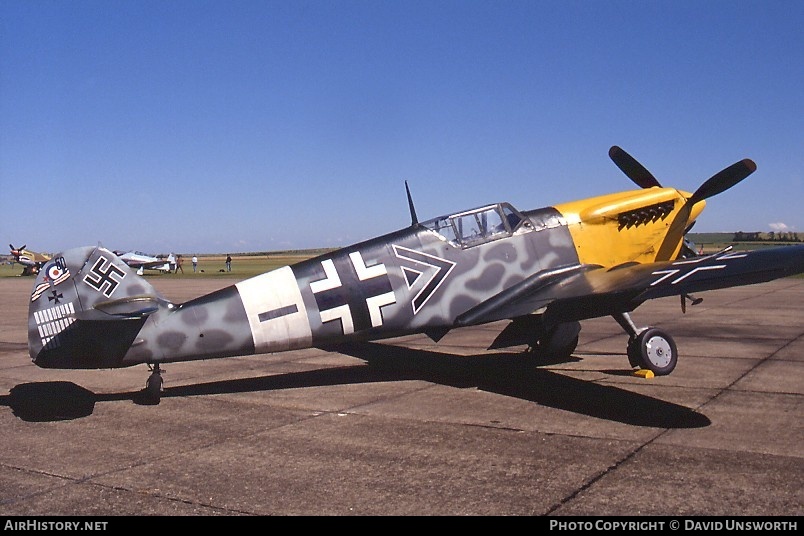 Aircraft Photo of G-BOML | Hispano HA-1112-M1L Buchon | Germany - Air Force | AirHistory.net #119623
